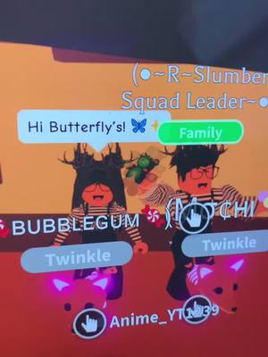 A post by @..butterflyarmy on TikTok caption: @thegamingr_show join the slumber squad ✨🍁 || #fyp #foryoupage