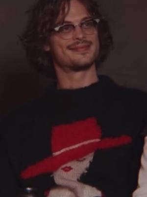 A post by @reidssluts on TikTok caption: matthew might steal yo b 😳 #matthewgraygubler #matthewgraygublerismyhusband #matthewgubler #criminalminds #fyp #foryou #zyxcba