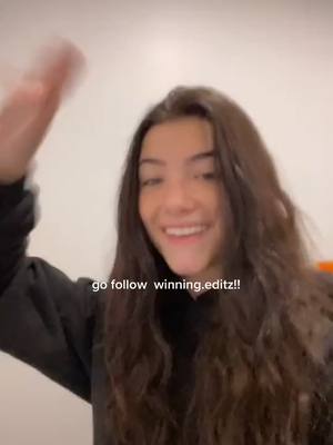 A post by @7harlidamelio on TikTok caption: @winning.editz