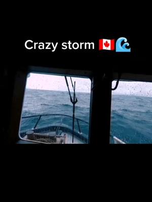 A post by @danlewisday on TikTok caption: Crazy storm #NeedToKnow #fyp #foryoupage #canada #bccanada #britishcolumbia #sailing #fishing #storm #waves #crash #wow #viral  #funny #amazing #crazy