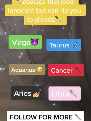 A post by @zodiacperfection on TikTok caption: Do you have the guts to fight?! #zodiac #zodiacsigns #aries #leo #taurus #zodiacs #signs #zodiacmemes #zodiacsign #astrology #capricorn #cancer