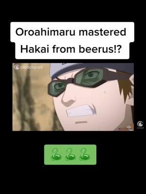 A post by @zenitsu.ds on TikTok caption: The new one eye man?! 💯#boruto #mitsuki #oroshimaru #amv #fry #animeedit #animefight #fyp