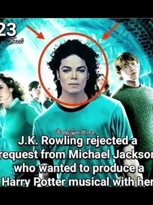 A post by @_hogwarts_ismyhome_ on TikTok caption: Thought this was cool idk #michaeljackson #jkrowling #harrypotter #harrypottertiktok #fyppppp #harrypottermusical #goldentrio #dracotok #hogwarts #hog