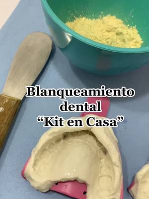 A post by @smiling_clinicadental04 on TikTok caption: Blanqueamiento “Kit en casa” #blanqueamientodental #monterrey #fyp #dientesblancoschallenge #dienteschallenge