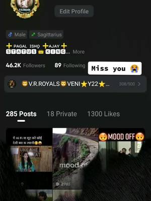 A post by @ajaystatus143 on TikTok