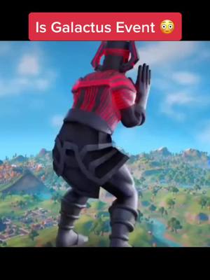 A post by @fortnitehelper098 on TikTok caption: Galactus Event Leaked 😳 #fortnite #viral #Event #meme #foryou #foryoupage #fortnitedark #fortniteclips #funny