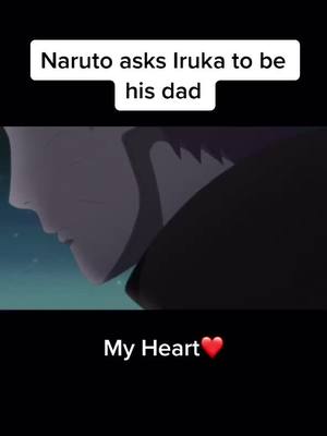 A post by @kryzo16 on TikTok caption: Naruto asks Iruka to be his dad #fyp #naruto #irukasensei #wedding #weeb