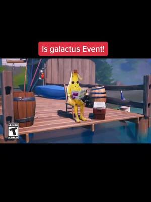 A post by @fortnitehelper098 on TikTok caption: GALCTUS EVENT IS LIVE!!! 😳#fortnitedark #fortnite #foryou (🎥Galactus/fortnite #fortniteclips