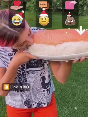 A post by @funny_hahahaha233 on TikTok caption: Which food do you like?🍔🍔🍔🍔#funny #happy #lol #viral #wow