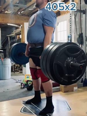 A post by @teejmcmeej on TikTok caption: A little post thanksgiving lift! Been a little bit since I’ve done legs so getting back into it!! #letsgo #squat #deadift #foryou #fyp