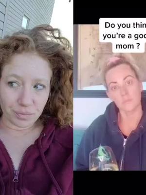 A post by @mommyreds on TikTok caption: #duet with @ocmomof4 This Tiktok was brought to you by wine and White Claw #MomsofTikTok #workingmom