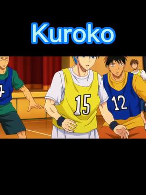 A post by @lazy1709 on TikTok caption: #kuroko #basketball #эдит