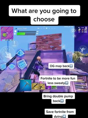 A post by @exoticonkbm on TikTok caption: what are u going to choose 🥺 #fortnite #fyp