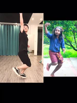 A post by @xdgv587 on TikTok caption: Dancing #fyp #foryoupage #tiktok #duet #funnyvideos