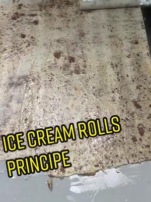 A post by @helarte_icecreamrolls on TikTok caption: Ice Cream Rolls de Príncipe. #icecream #icecreamrolls #helado #postre #fyp #Foodie #principe #chocolate #galletas #cookies