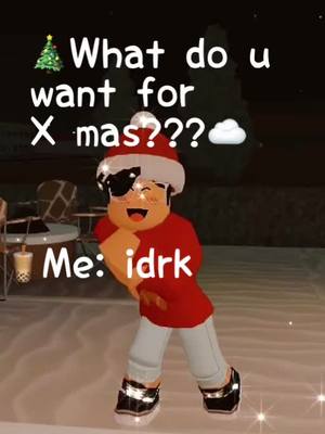 A post by @bloxy.cow on TikTok caption: TYSM FOR 700!! AHHHHHHH #GiftOfGame #IntroVideo #IntroVideo #bloxycow #bloxburg #christmas