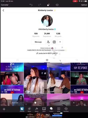 A post by @glows.x.kim.2 on TikTok caption: #CapCut me encantaría estar así me ayudarían etiquetando a kimby 🥺@kimberly.loaiza