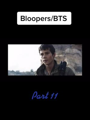 A post by @_maze.runner on TikTok caption: Part 11 #mazerunner #bts #bloopers #mazerunneredits #edit #fyp #thomas #newt #dylanobrien #thomasbrodiesangster