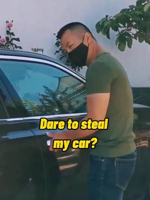 A post by @selfdefense3363 on TikTok caption: #CapCut What if someone steals your car?😿#fyp #foryou #selfdefense #tiktok #womenselfdefense #kungfu