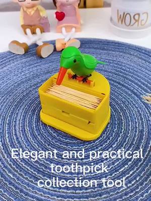 A post by @davilthelove on TikTok caption: Toothpick collection tool #toothpaste #toothpick #tool