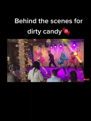 A post by @jatp_videos95 on TikTok caption: Dirty Candy💋🎤 #jatp #savannahlee #owenjoyner #behindthescenes #julieandthephantoms #fyp #netflix #dirtycandy #usa