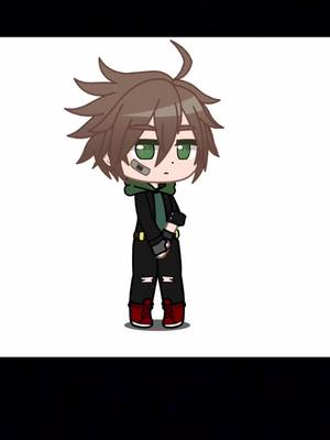 A post by @official_swapsans_ on TikTok caption: Naegi :D #naegimakoto #danganronpa #gacha #gachalife #gachaclub #danganronpagacha #byakuyatogami #sayakamaizono #cihirofujisaki #aoiasahina #kyoko