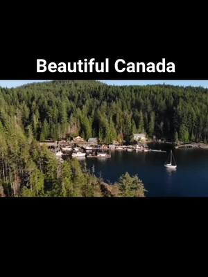 A post by @danlewisday on TikTok caption: Beautiful Canada #fyp #foryoupage #follow #canadatiktok #bccanada #britishcolombia #pnw #pacificnorthwest #paradise #boatlife #drone #wow #magic #bc