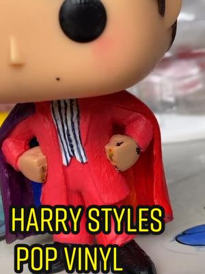 A post by @secretlifeofnixx on TikTok caption: Saw someone do this on tiktok, can’t remember their @ #harrystyles #onedirection #EasyDIY #australia #popvinyl #fyp #tpwk @hshq