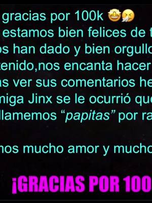 A post by @cheetos_doritos24 on TikTok caption: Muchas gracias doritos y yo nunca creímos posible 100k esto es un regalo y no lo hubiéramos podido hacer si ustedes 🧡❤️ #parati #fypシ #100k #AmongUs