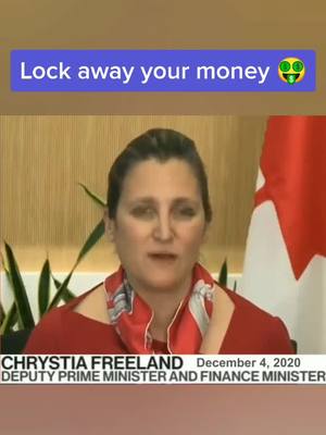 A post by @bp.._..bp on TikTok caption: Lock away your money 🤑 #canada #canadian #money #fyp