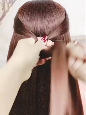 A post by @hairstyle2020 on TikTok caption: #hairstlye #hairlook