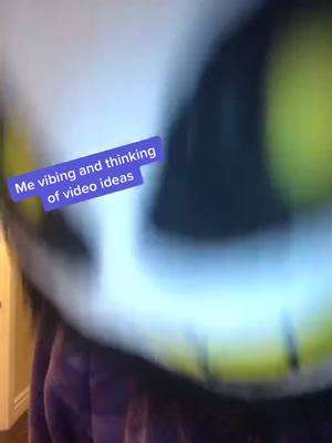 A post by @misfit_creatures on TikTok caption: 👀 lowkey kinda scared.... #furry #furrytrash #fursuit #furryfandom #fyp #furrytiktok