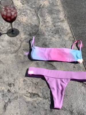 A post by @sunbaeswim on TikTok caption: Name a better combo🙌 #swimwear #cottoncandy #lilac #sunbaesquad #entrepreneurs #femaleentrepreneur #newcollection #smallbusinesscheck