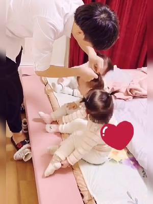 A post by @babyloveoooo on TikTok caption: So beautiful babies (via@three_daughters ）#babies #viral #foryoupage