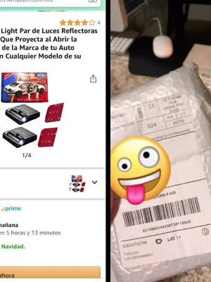 A post by @amazon.oficial on TikTok caption: #dúo con @lexycruzfalcon #fyp #amazon