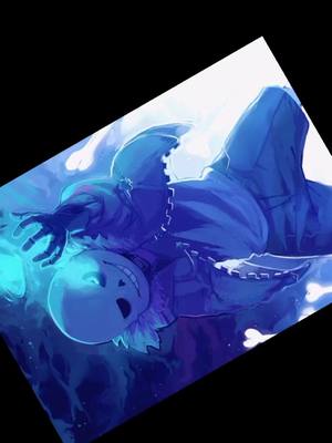 A post by @orendge on TikTok caption: #санс #андертейл #sans #undertale #megalovania