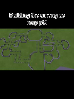 A post by @wafflebuildz on TikTok caption: When I Finnish this map I will make it a map so you guys can play it #AmongUs  #fyp #Minecraft