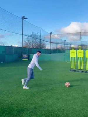 A post by @tnfreestyle on TikTok caption: Tracking my shot power with #adidasGMR 🚀🗑 ✅ #football #Soccer #my2020 #fyp