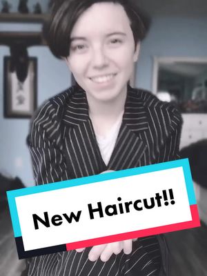 A post by @itsbriannaballard on TikTok caption: Surprise!! 💇🏻‍♀️ We did it again!! ❤️ #newhair #hairstyle