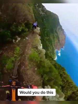 A post by @mtb.tredz on TikTok caption: Would you do this #mtb #bikelover #fyp #viral