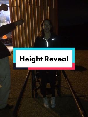 A post by @rollingwithlisa on TikTok caption: #guessmyheight