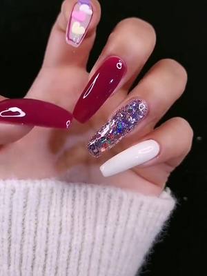 A post by @nailartist48 on TikTok caption: I am back,poly gel nails have a big sale in my website #foryou #nail #nailtutorial #nailart #nailsartvideos #polygelnails #polygel