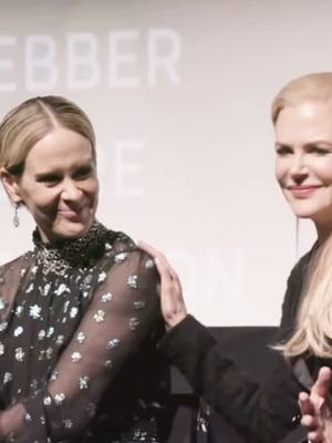 A post by @sarahtheepaulson on TikTok caption: it’s the wink for me ☺️ #sarahpaulson #nicolekidman #middleagedactresses #fyp #dynamicduo #goldfinch #periodT