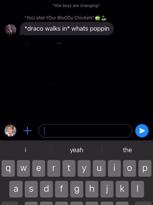 A post by @hp.groupchats2 on TikTok caption: #greenscreen #fypシ #hpgroupchat #fyp #foryou #harrypotter #dracotok #CancelTheNoise