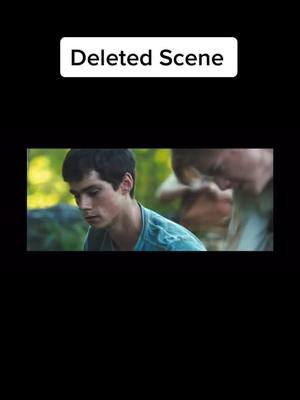 A post by @_maze.runner on TikTok caption: This would explain the ‘frypans stew’ part in newts letter #mazerunner #deletedscene #newt #thomas #frypan #chuck #fyp #dyalnobrien #tbs