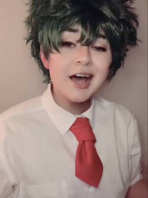 A post by @jyanzhiyi on TikTok caption: This was SO HARD LMAO BUT ITS SO HIM #bnha #deku