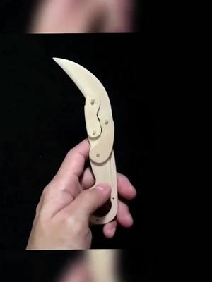 A post by @allyouloveto on TikTok caption: this BGM is popular in china now #creative #viral #fyp #DIY #knife #handmade