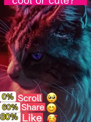 A post by @crazy__pets on TikTok caption: Cute or cool or all?❤️#cute #cat #foryou