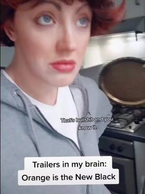 A post by @easilydistraction on TikTok caption: Trailers in my brain: Orange Is The New Black (part one) @netflix #netflix #oitnb #orangeisthenewblack #trailer #30secondtrailer #series #partone #fy