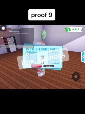 A post by @rblx_gamess on TikTok caption: ty for the trade! #fyp #foryoupage #adoptme #mm2 #crosstrade